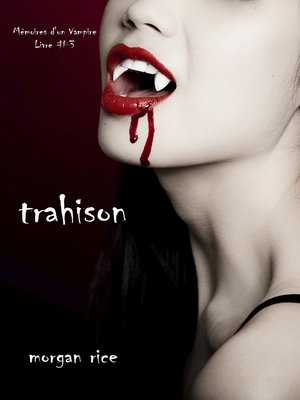 cover image of Trahison